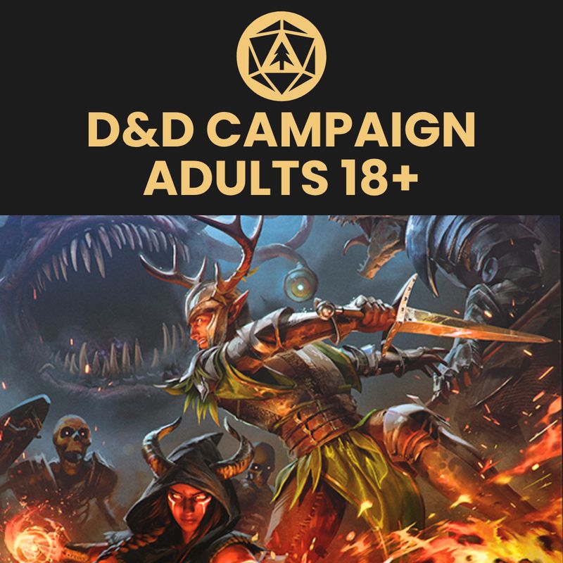 D&amp;D Campaign (18+) - Waitlist