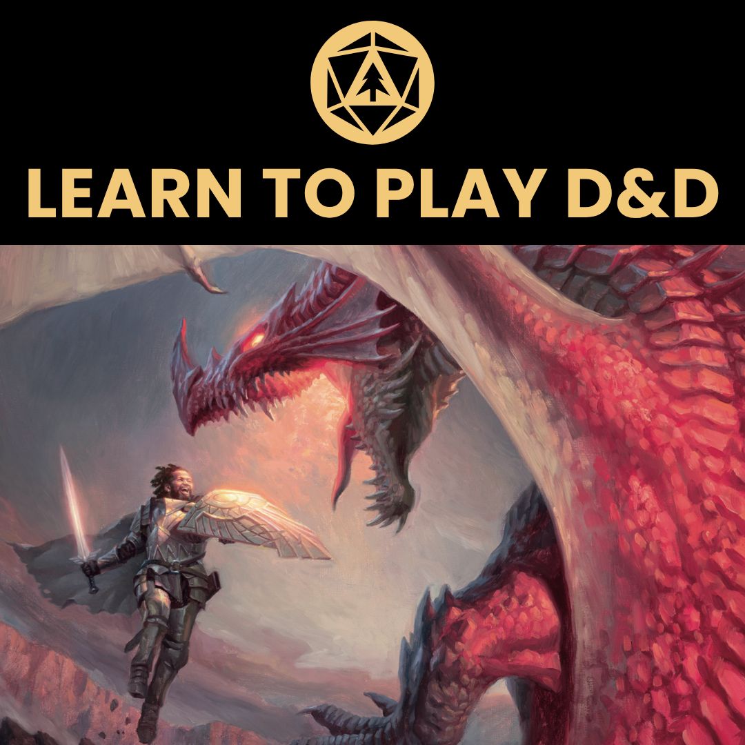 Learn to Play D&amp;D (16+)