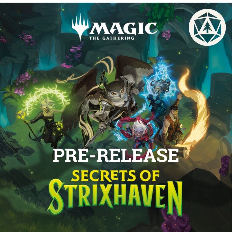 Magic the Gathering: Secrets of Strixhaven Pre-Release Event