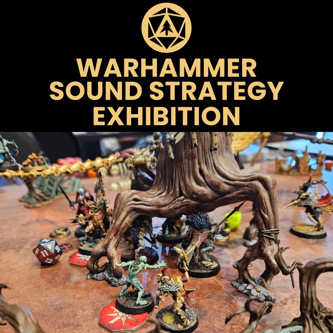 Warhammer Sound Strategy Exhibition