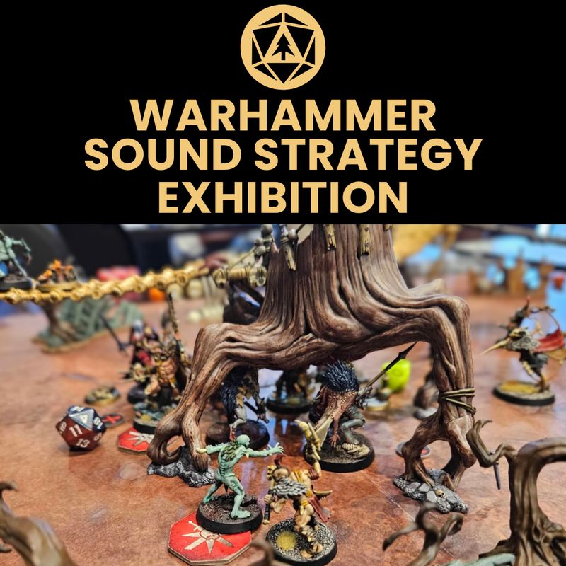 Warhammer Sound Strategy Exhibition