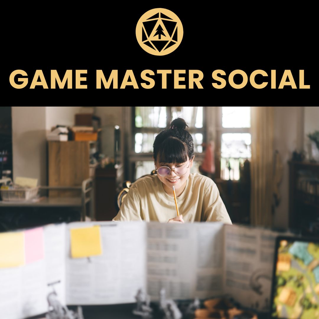 Game Master Social - Last Sunday of the Month @ 7pm