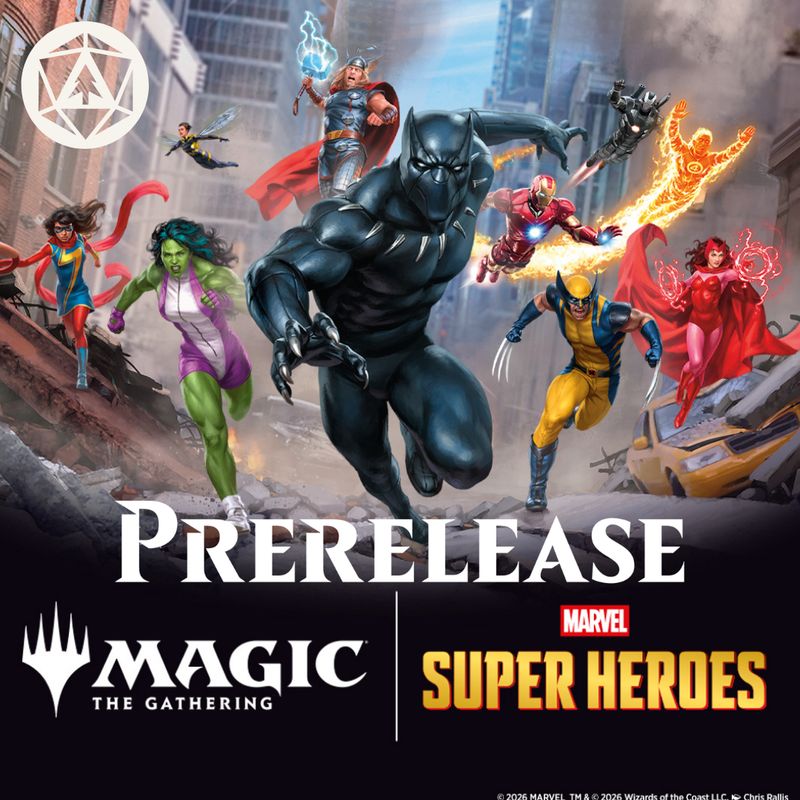 Magic the Gathering: Marvel Super Heroes Pre-Release Event