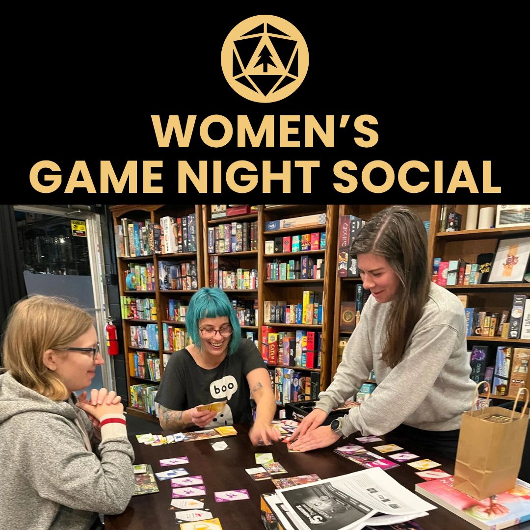 Women's Game Night Social