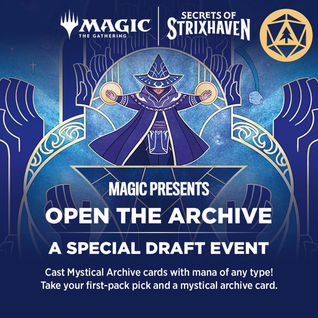 Magic the Gathering: Open the Archive