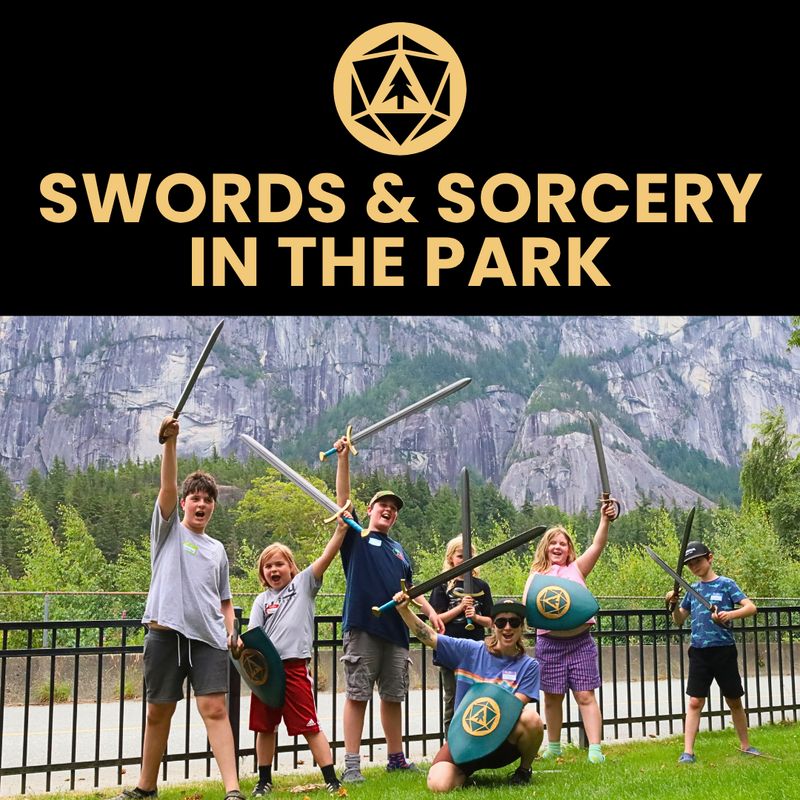 Swords &amp; Sorcery in the park