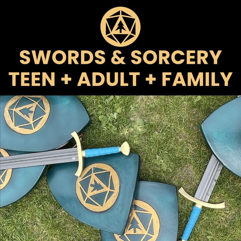 Swords and Sorcery in the Park - Waitlist
