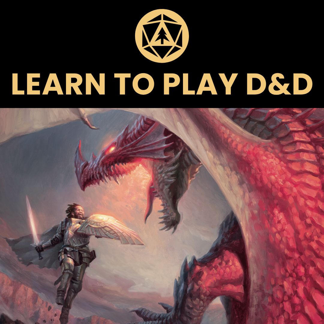 Learn to Play D&amp;D (16+) - Waitlist