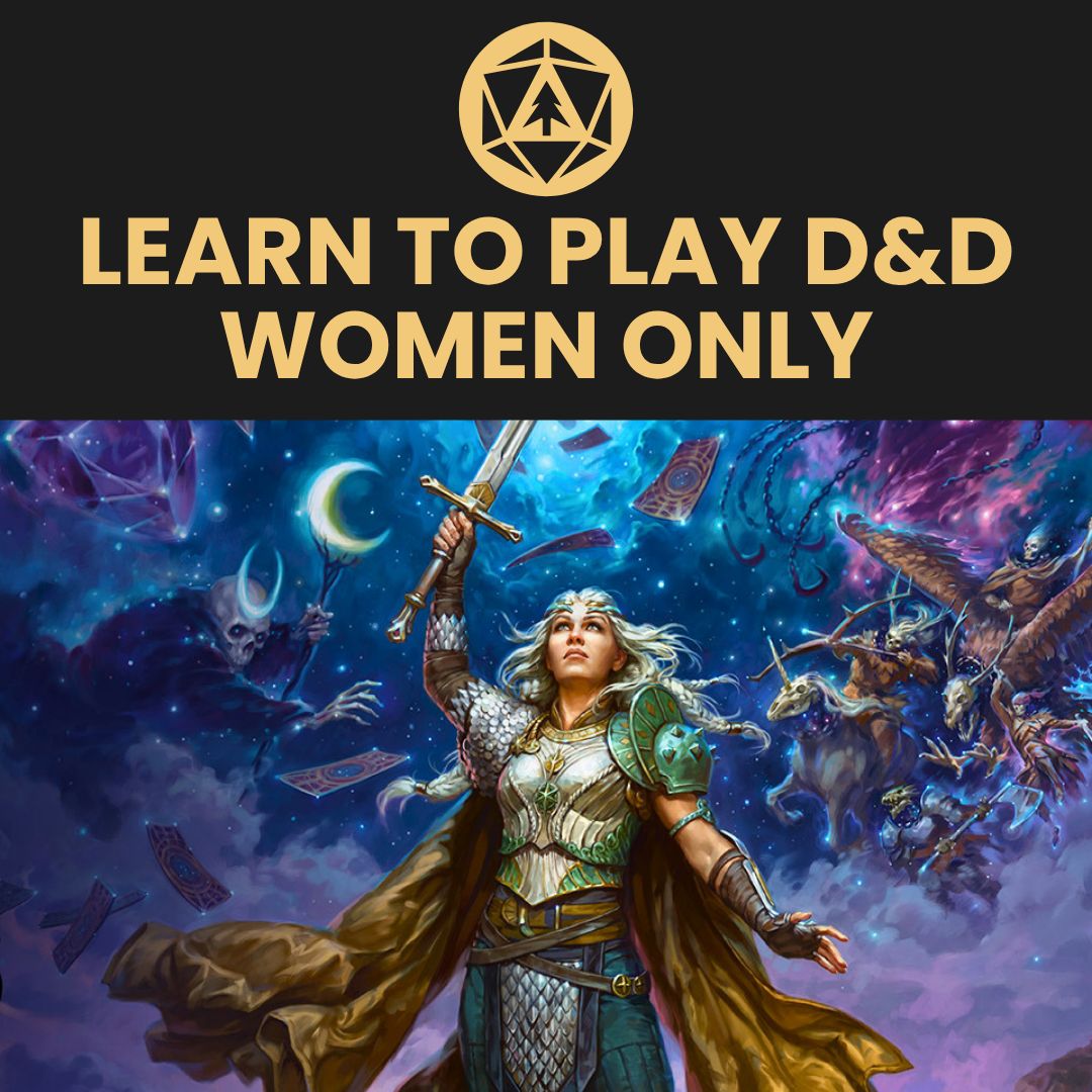 Learn to Play D&amp;D for Women - Waitlist