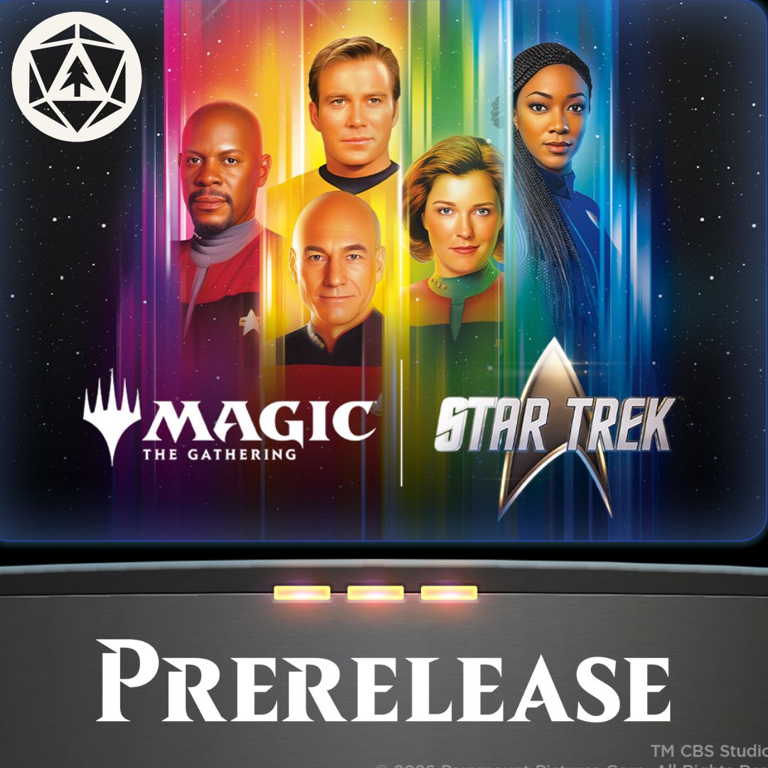 Magic the Gathering: Star Trek Pre-Release Event