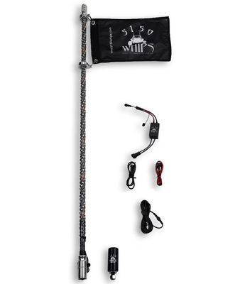 5150 PLATINUM 1X 187 LED WHIP