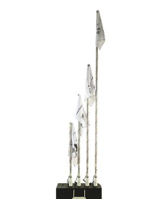 2X 187 CHALK LINE LED WHIPS (1 PAIR)