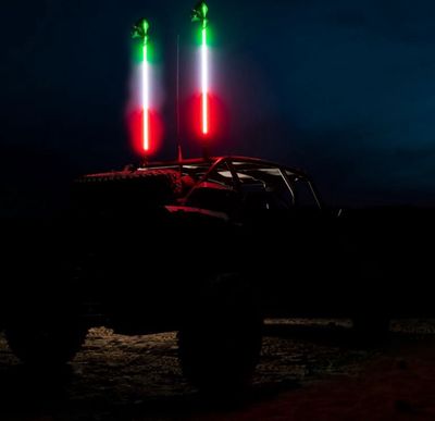 RED, WHITE, &amp; GREEN HYPER WHIP