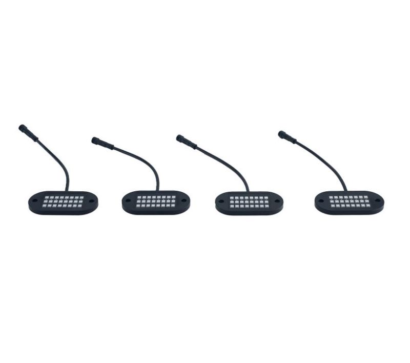 187 STYLE ROCK LIGHTS 2.0 W/ CONTROL HARNESS