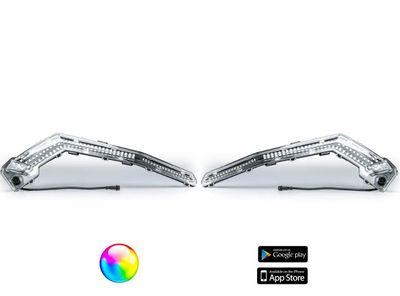 5150 WHIPS 187 STYLE CAN-AM EYEBROWS