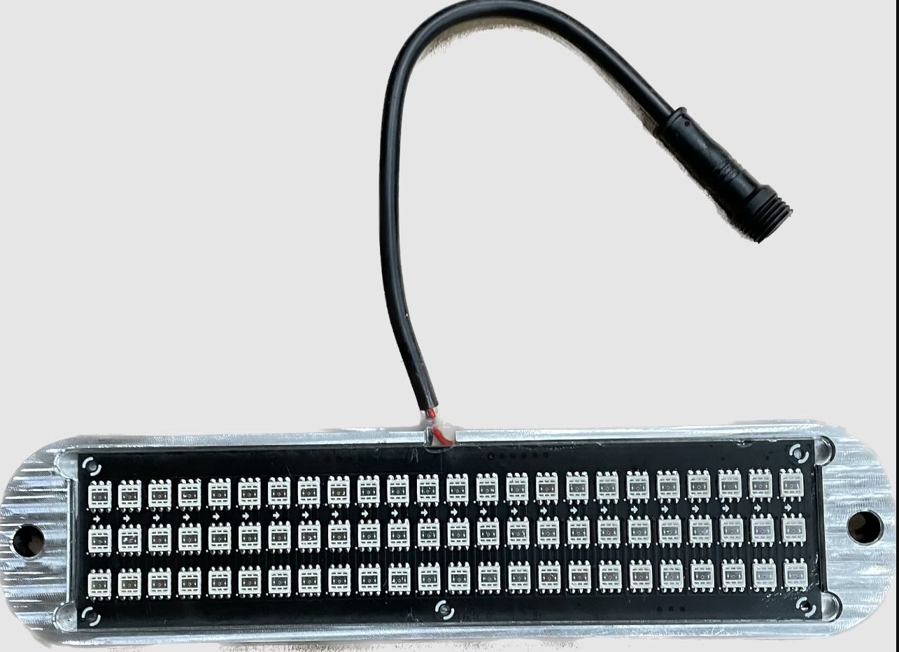 8&quot; ROCK LIGHT 2.0