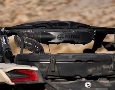 Can Am X3 Particle Separator