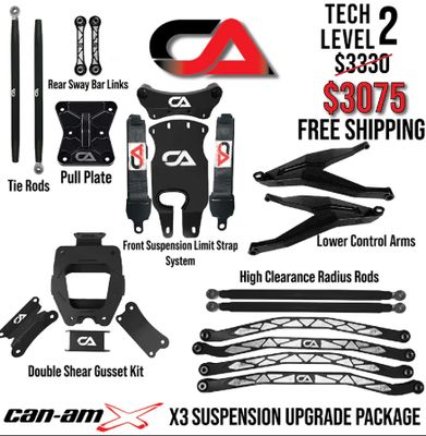 Can-Am Suspension Kit Level 2