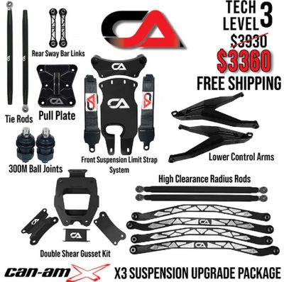 Can-Am Suspension Kit Level 3