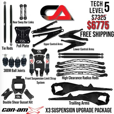 Can-Am X3 Suspension Kit Level 5