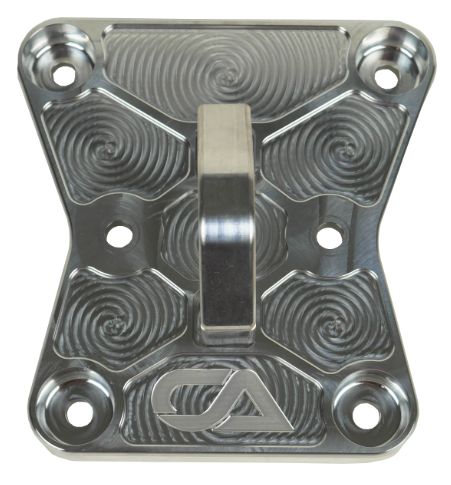 Can-Am X3 Gen 2 Pull Plate, Color: RAW, Year Model: 2017-2021