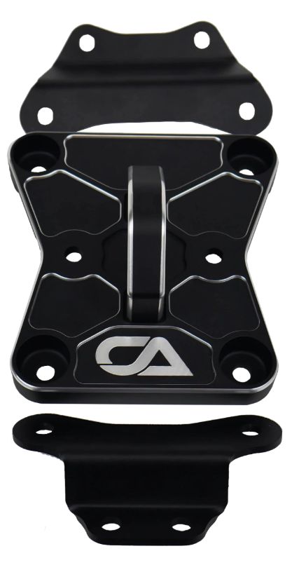 Can-Am X3 Gen 2 Pull Plate, Year Model: 2017-2021, Color: BLACK