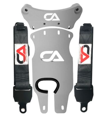 Can-AM x3 Front Suspension Limit Strap System
