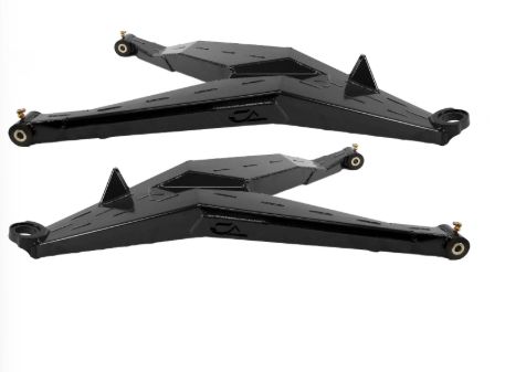 Can-AM X3 Lower Boxed Control Arms, Size: 64&quot;, Color: BLACK
