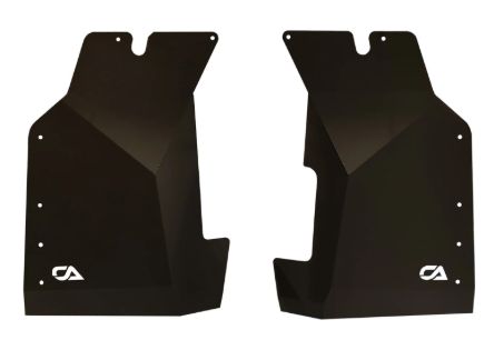 Can-Am X3 Front Inner Fender Liners, Color: BLACK