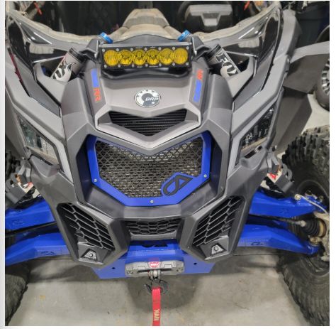 Can-Am X3 Sheet Metal Grille