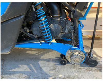 Can-Am X3 64&quot; Boxed Trailing Arms Gen 2