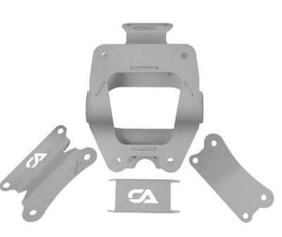 Can-Am X3 Front Double Shear Gusset Kit