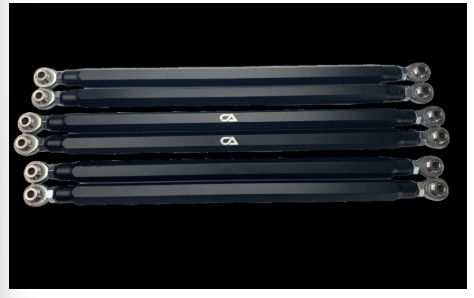 Can-Am X3 Billet Rear Radius Straight Rod Set