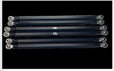 Can-Am X3 Billet Rear Radius Straight Rod Set