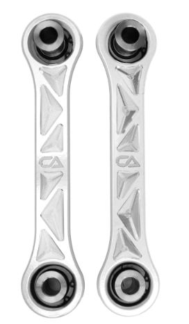 Can-Am X3 Billet Rear Sway Bar Link Set, Color: RAW