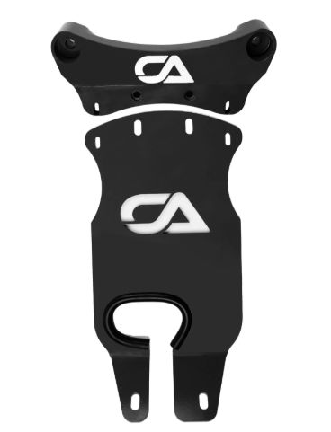 Can-Am X3 Billet Aluminum Shock Tower Kit, Color: BLACK