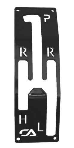 Can-Am X3 Shift Gate, Color: BLACK