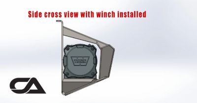 Can-Am X3 Front Bulkhead