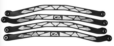 Can-Am X3 Billet High Clearance Middle and Lower Radius Rods