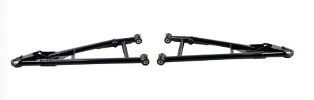 Can-Am X3 Chromoly Race Spec Tubular 72&quot; Upper Control Arms, Color: BLACK