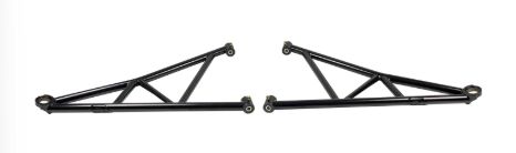 Can-Am X3 Chromoly Tubular 72&quot; Lower Control Arms, Color: BLACK