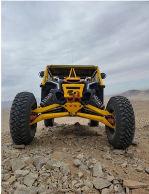 Can-Am X3 Double Shear Uniball Control Arm Set 72&quot;