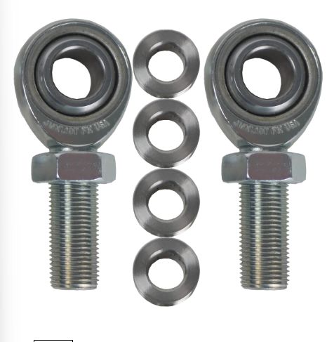 Can-Am X3 64" Upper Rod Rebuild Kit