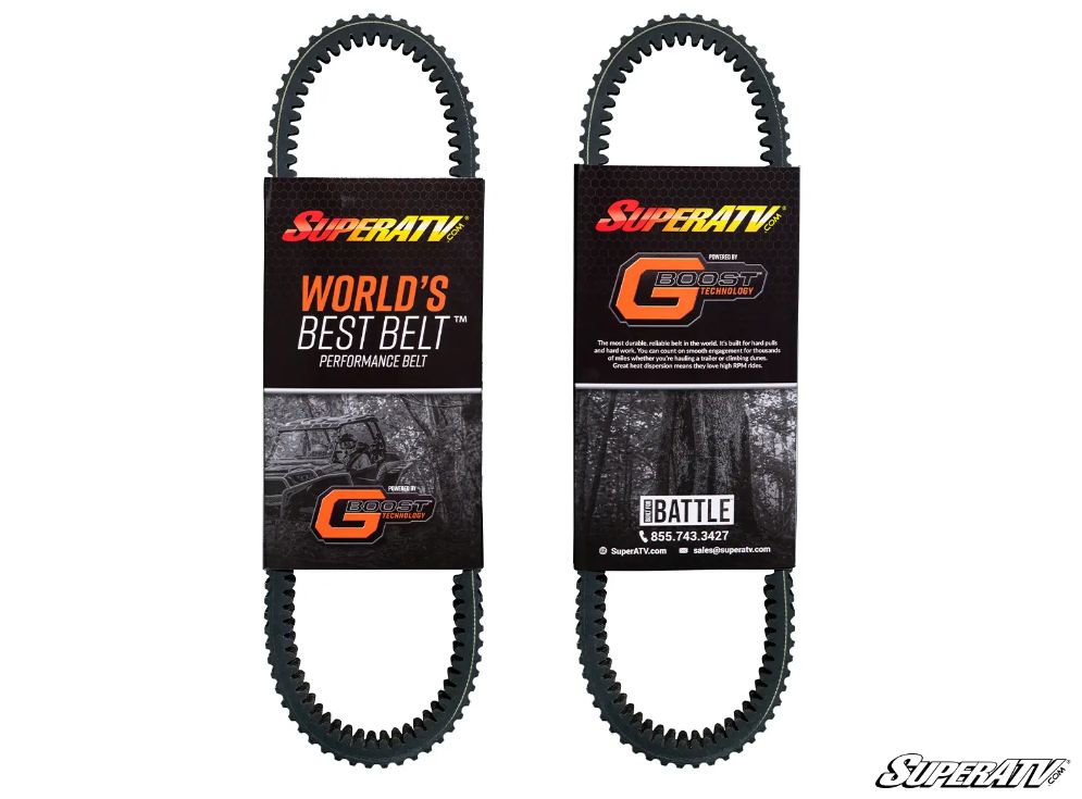 SUPERATV PRODUCT CAN-AM MAVERICK X3 HEAVY-DUTY CVT DRIVE BELT, Belt Style: World&#39;s Best
