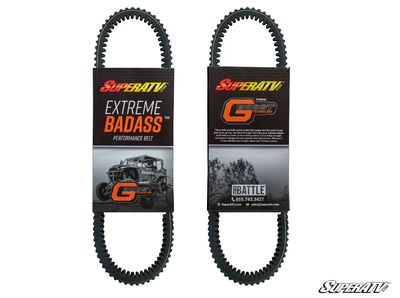 SUPERATV PRODUCT POLARIS RZR HEAVY-DUTY CVT DRIVE BELT
