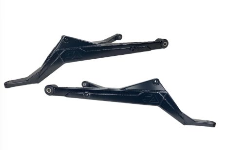 Can-Am Maverick R High Clearance Boxed Lower Control Arm, Color: BLACK, knuckle connection: Ball Joint