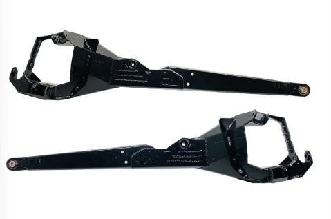 Can-Am Maverick R Trailing Arms, Color: BLACK, Quantity: 2 SEATER