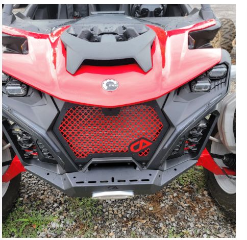 Can-Am Maverick R Grille