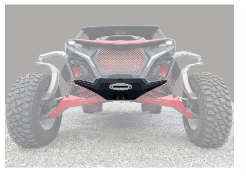 Can-Am Maverick R Stealth Bumper, Color: BLACK