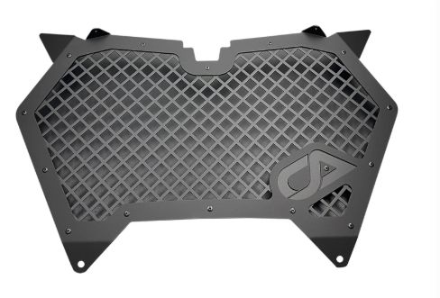 Can-Am Maverick R Grille, Color: BLACK, Front camera prevision: YES
